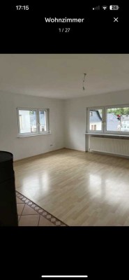 Renovierte Wohnung mit 3 Zimmern, Kamin, Balkon und EBK