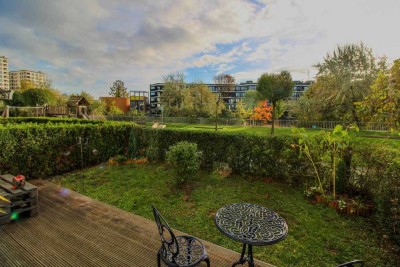 Moderne 2-Zimmer-Wohnung am Gleisdreieck – vermietet, mit Terrasse und Tiefgaragenstellplatz