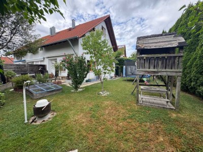 Familiendomizil mit schönem Gartengrundstück in ländlicher Wohnlage von Oberteuringen