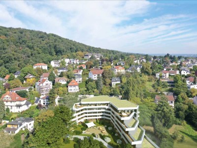 Sicherheit und Service im Alter! 2-Zimmer-Apartment mit großem Balkon in den Röderstein Residenzen