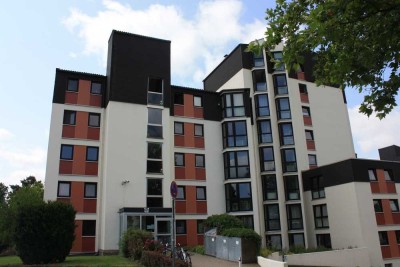 Ideal für Studenten: Gemütliche 1-Zimmer-Wohnung mit Balkon und Blick ins Grüne