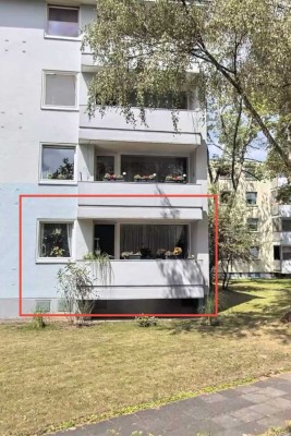 3-Zimmer-Wohnung mit Balkon in Köln-Heimersdorf zu vermieten