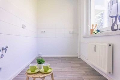 2-Raum-Wohnung mit Blick ins Grüne