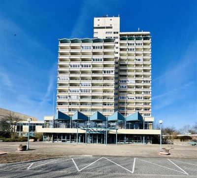 Bezugsfreie 1-Zimmer-Whg. mit Balkon und Ostseeblick, 500m zum Strand // Schönberg, Kalifornien