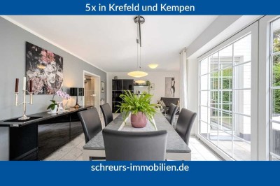 Stilvoll und top gepflegt - schöne Doppelhaushälfte in familienfreundlicher Lage von Moers-Vennikel!