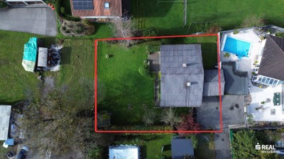 Einfamilienhaus mit großem Garten in ruhiger Lage