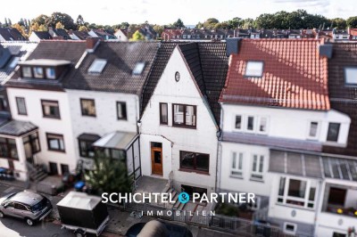 Woltmershausen | Geräumiges Stadthaus mit Ausbau- und Sanierungspotenzial