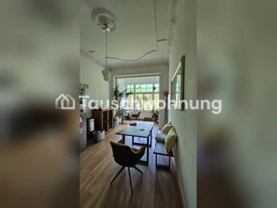 Tauschwohnung: Tausche Altbauwohnung in Leipzig gegen Hamburg auf Zeit