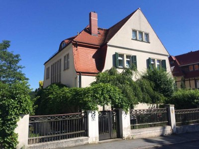 * helle und großzügige 3,5-Zimmer-Wohnung mit Balkon und Kamin am Weißen Hirsch *