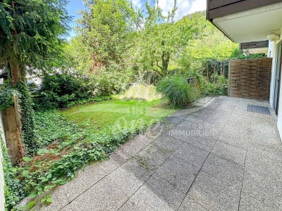 Idyllische 2-Zimmer-Mietwohnung mit Terrasse und Gartenanteil!