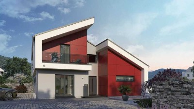Pultdachhaus für Individualisten - P30 Mettenhausen