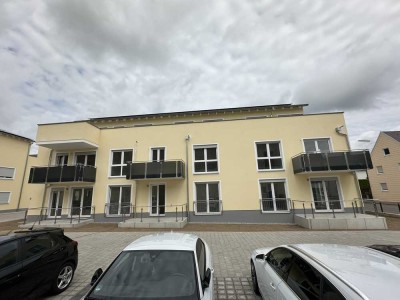 Neubau 2 ZKB 60m² Penthouse mit schöner Dachterrasse in Nordheim