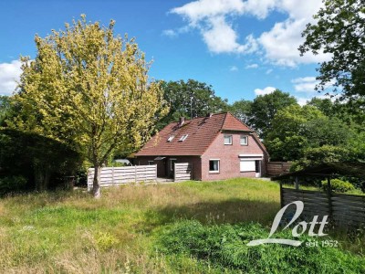+++ Nahezu Alleinlage - Altbau mit ca. 1,55 ha gr. Gundstück zw. Bad Zwischenahn und Ocholt! +++