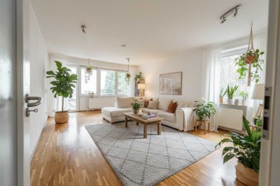 Mietwohnung mit Loggia zum 1.12.2025