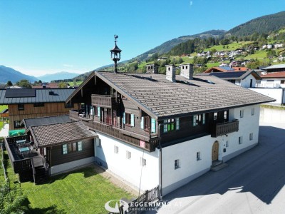 Timeless – Charmante Ferienresidenz mit Garten und Top-Rendite zur touristischen Vermietung in Niedernsill