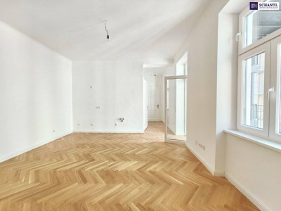 ++ TOP 2 ++ WOHNEN BEIM SIEBENBRUNNENPLATZ ++ Erstklassige Altbauwohnungen teils mit Freiflächen + hochwertige Ausstattung+ perfekte Grundrisse, uvm.
