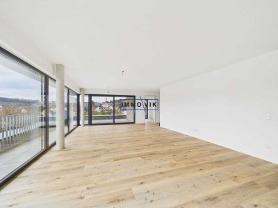 Einzigartiges Penthouse-Living – hoch über Scheer