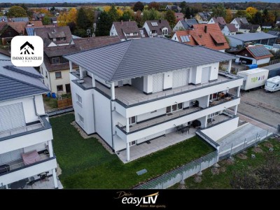 Luxus-Penthouse mit atemberaubender Dachterrasse – Ihr neues Zuhause in Schwanau!