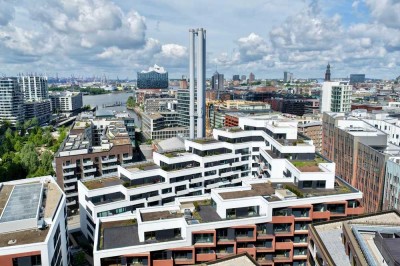 Traumhaftes kleines City-Apartment mit Blick ins Grüne und einzigartigen Community-Features