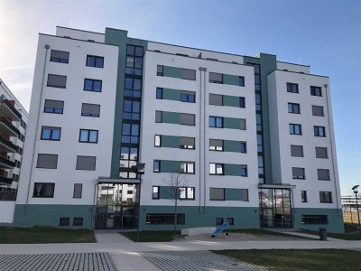 Schöne 3-Zi.-WHG Böblingen-Flugfeld, EBK, 2 Bäder, Terrasse, Abstellraum inkl. 2 TG-Stellpl.