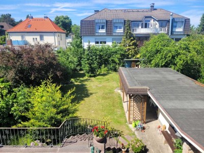 ☀von privat☀ 3,5-Zimmer-Wohnung mit Balkon, Gartenanteil in ruhiger & zentraler Lage von Heusenstamm