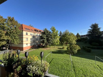 Dresden-Tolkewitz: 2-Zi.-Wohnung mit Blick ins Grüne