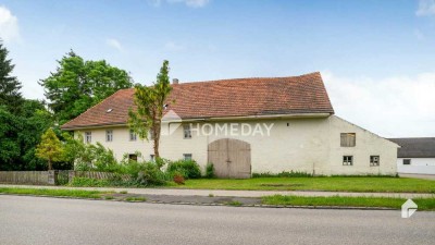 Historisches Bauernhaus in Karlskron - Ein Juwel zum Restaurieren