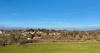 Neubau: Hochwertige, bezugsfertige 4-Zimmer-Dachgeschosswohnung mit Blick ins Grüne | Wohnung D112