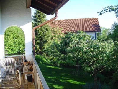 5 Zimmer Wohnung mit Fernblick, Garten und Garage in 87490 Haldenwang zu verkaufen