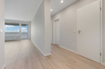 2-Zimmerwohnung mit Einbauküche, Duschbad, Balkon und Tiefgaragenstellplatz Norderstedt