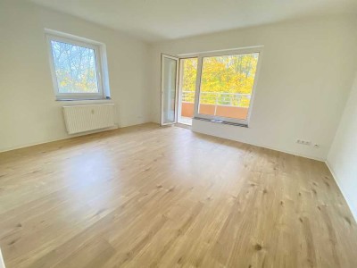 Erdgeschosswohnung mit großem Balkon und einem Monat mietfrei