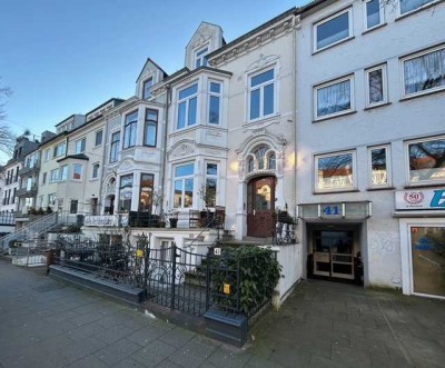 Wachmannstraße - Altbauwohnung mit großer Süd-Ost Terrasse