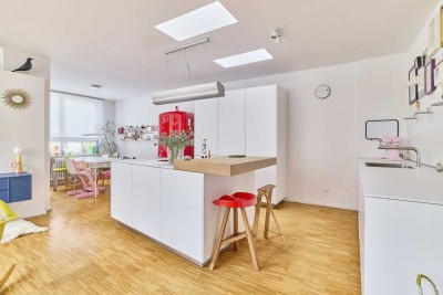 Exklusive Maisonette-Wohnung im beliebtem Stadtteil Süd!