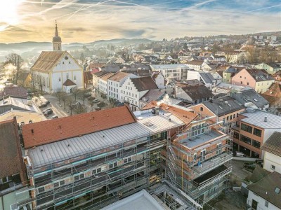 -- Fertigstellung Juli 2024 -- Wohnen im Centrum! 3-Zimmer-Wohnung in Viechtach zum Kauf!