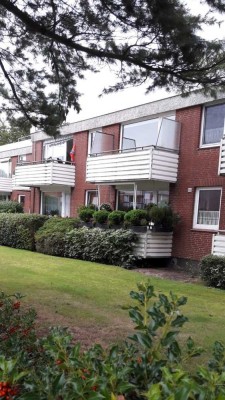 Gepflegte 2-Zimmer-Wohnung mit Balkon und Einbauküche in Seevetal