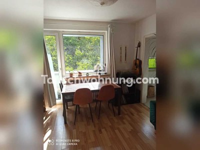 Tauschwohnung: Schöne, helle 1-Zi. Wohnung in guter Lage