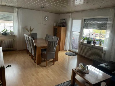 Helle 4-Raum-Wohnung in der Bruchsaler-Südstadt