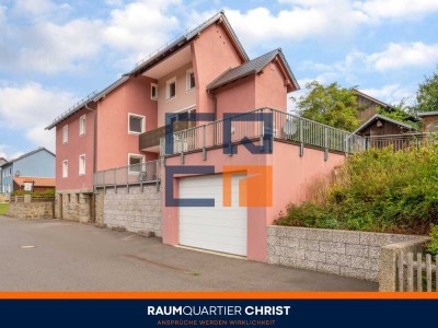 Gepflegtes Mehrfamilienhaus mit Aufzug, Sonnenterrasse und traumhafter Aussicht
