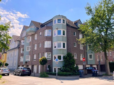 Hochwertige Stadtwohnung mit Aufzug, Garage & Balkon mit Weitblick in Top-Lage von Moers