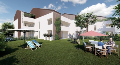 NEUBAU Das EMIL sonnige 2ZI mit 20m² West/Balkon hochwertige Architektenplanung