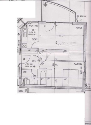 2 Zimmer Wohnung 54m² in Fellbach-Oeffingen