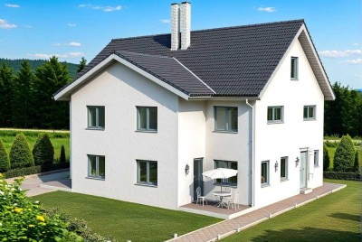 Moderne Doppelhaushälfte - Erstbezug mit hochwertiger Ausstattung und großem Garten!