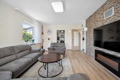 Charmante 4-Zimmer-Wohnung mit Balkon und Garage – Sofort bezugsfrei!