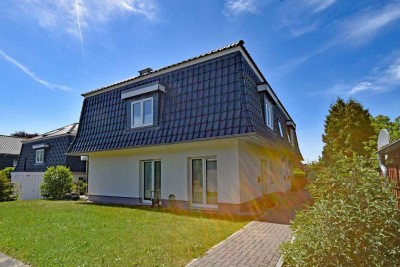 Ruhiges, modernes Wohnen über zwei Ebenen