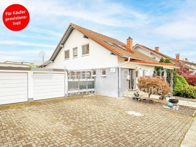 Traumhaus-Charakter! Modernes Einfamilienhaus mit großer Gartenanlage und Swimming-Pool