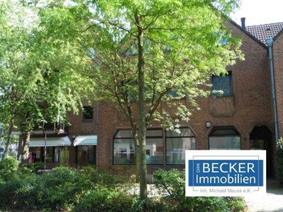 BÜDERICH: Großzügige 4-Zi.-Whg. im 1.OG - EBK - Balkon - TG-Stellplatz