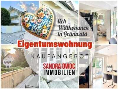 ETW-Angebot in Top-Ortslage von Grünwald