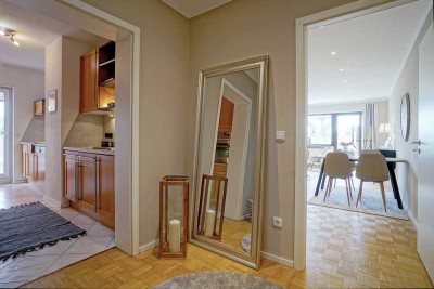 Penthaus-Wohnung in Ladenburg ohne Makler 2,5 Zimmer mit Homeoffice