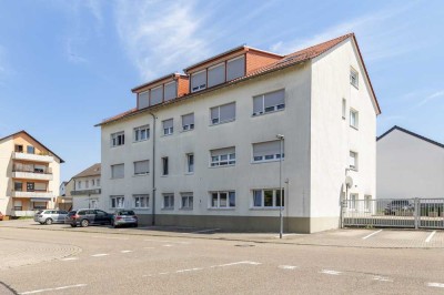 Ebenerdige Erdgeschosswohnung mit Stellplatz