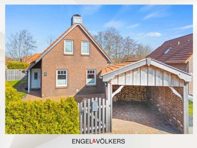 Friesenhaus mit Charme – Ruhige Sackgassenlage & liebevoll modernisiert